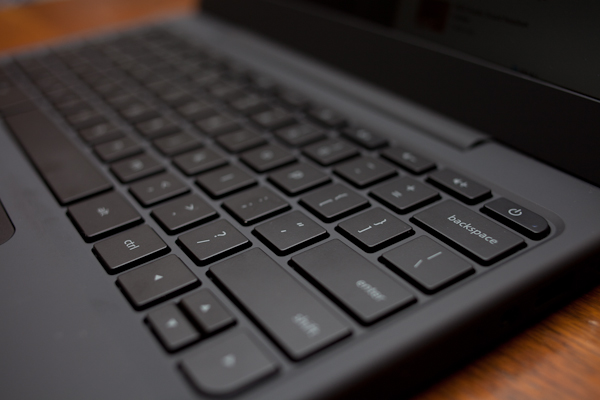 Google Chrome Laptop Keyboard IMG 1594 Testing Googles Chrome OS Laptop