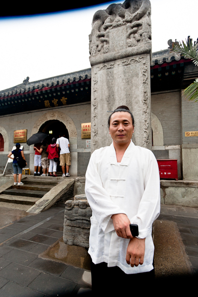 Taoist Temple Guy