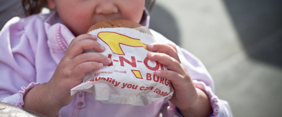 I is for In-N-Out