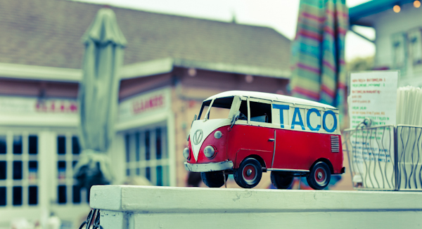 mini taco truck