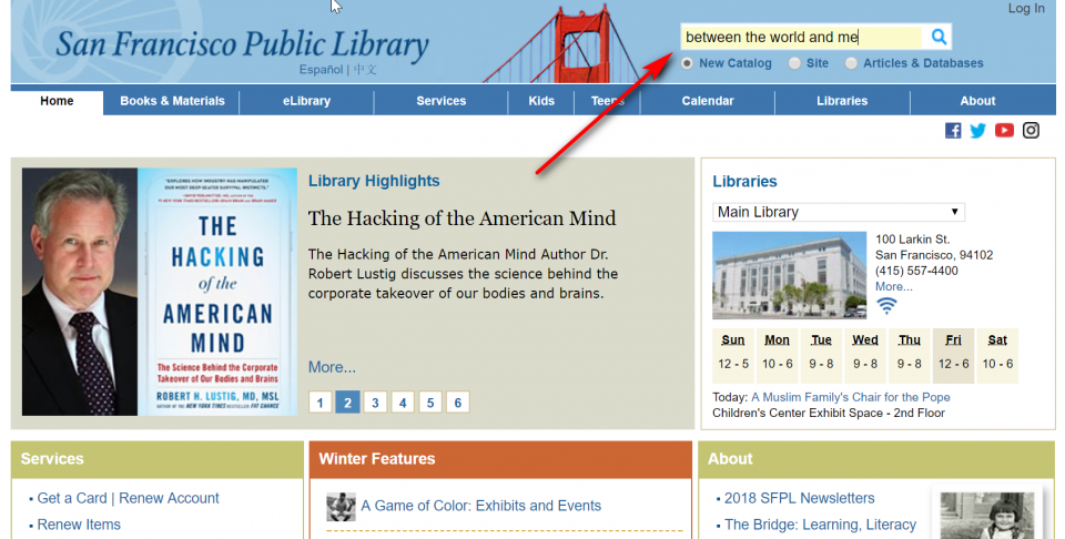 check out library books online